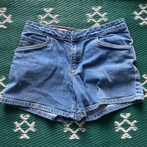 Old Navy Vintage 90’s Stretch Jean Shorts Girls size 12